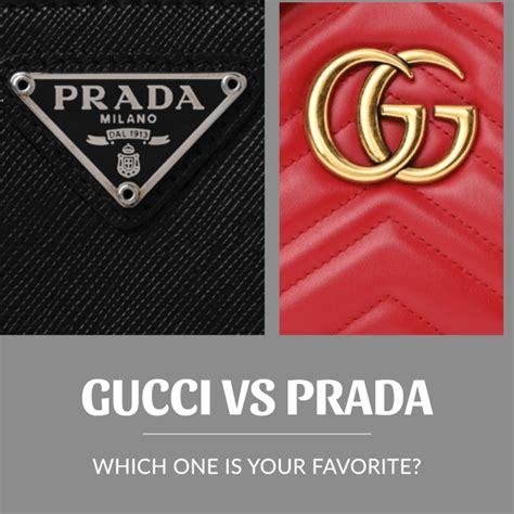 Gucci, Prada .